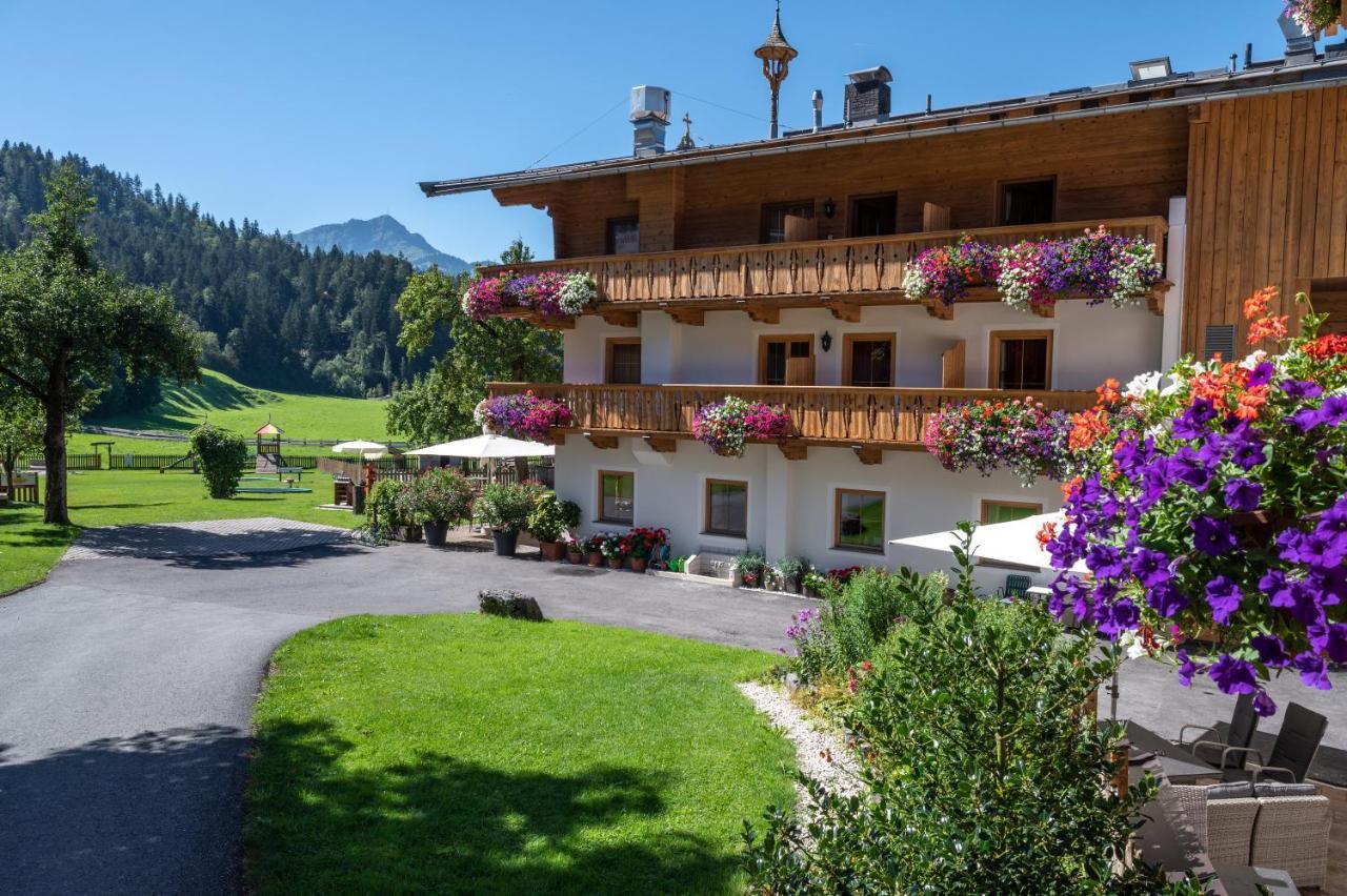 Erlebnisgut & Reiterhof Oberhabach Hotel Kirchdorf in Tirol Exterior photo