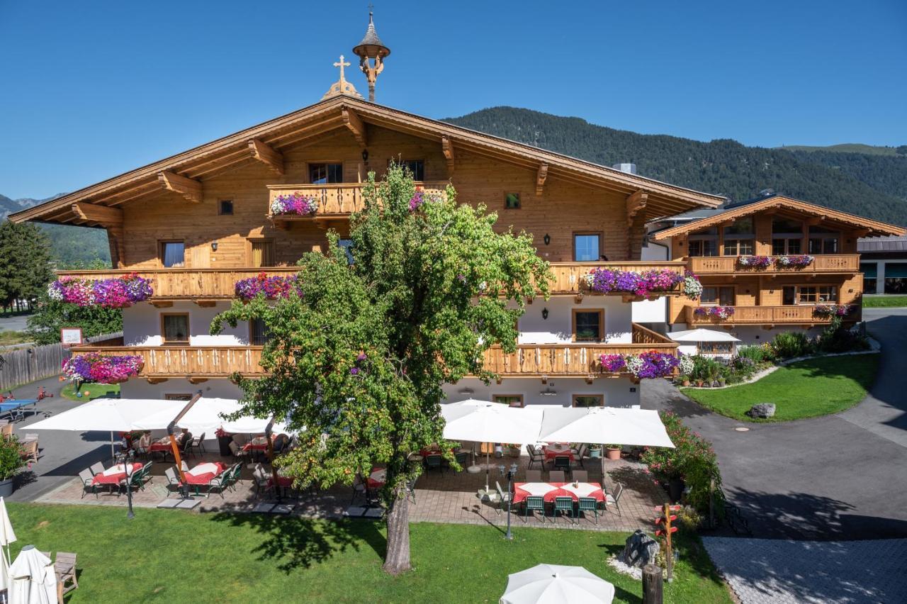 Erlebnisgut & Reiterhof Oberhabach Hotel Kirchdorf in Tirol Exterior photo