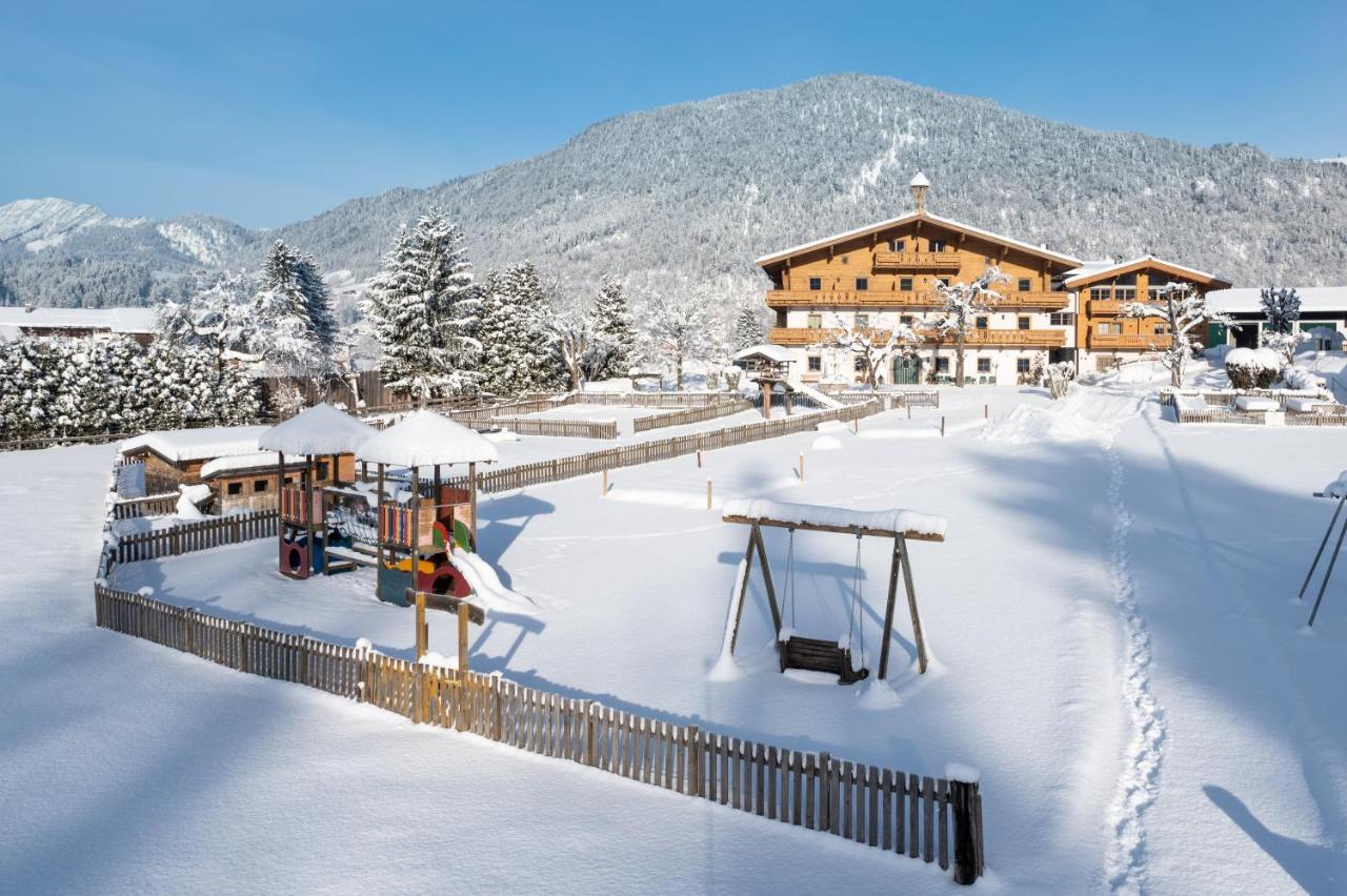 Erlebnisgut & Reiterhof Oberhabach Hotel Kirchdorf in Tirol Exterior photo