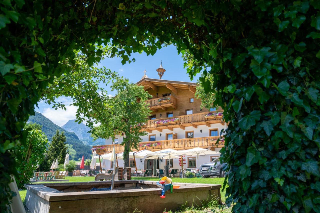 Erlebnisgut & Reiterhof Oberhabach Hotel Kirchdorf in Tirol Exterior photo