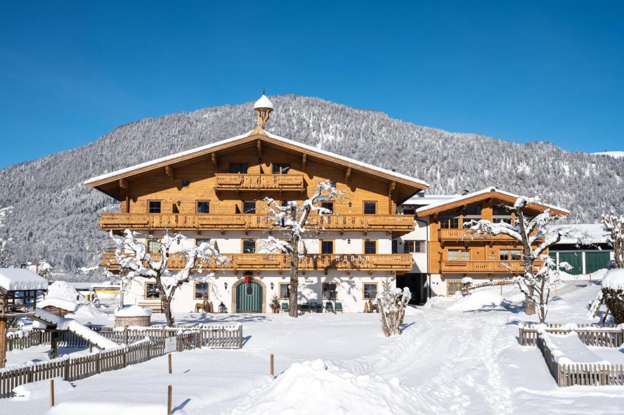 Erlebnisgut & Reiterhof Oberhabach Hotel Kirchdorf in Tirol Exterior photo