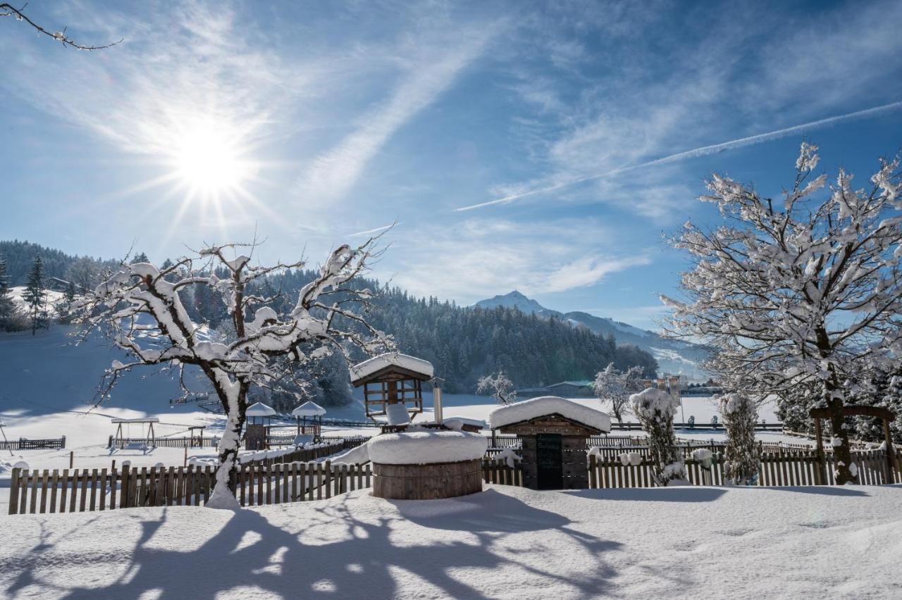 Erlebnisgut & Reiterhof Oberhabach Hotel Kirchdorf in Tirol Exterior photo