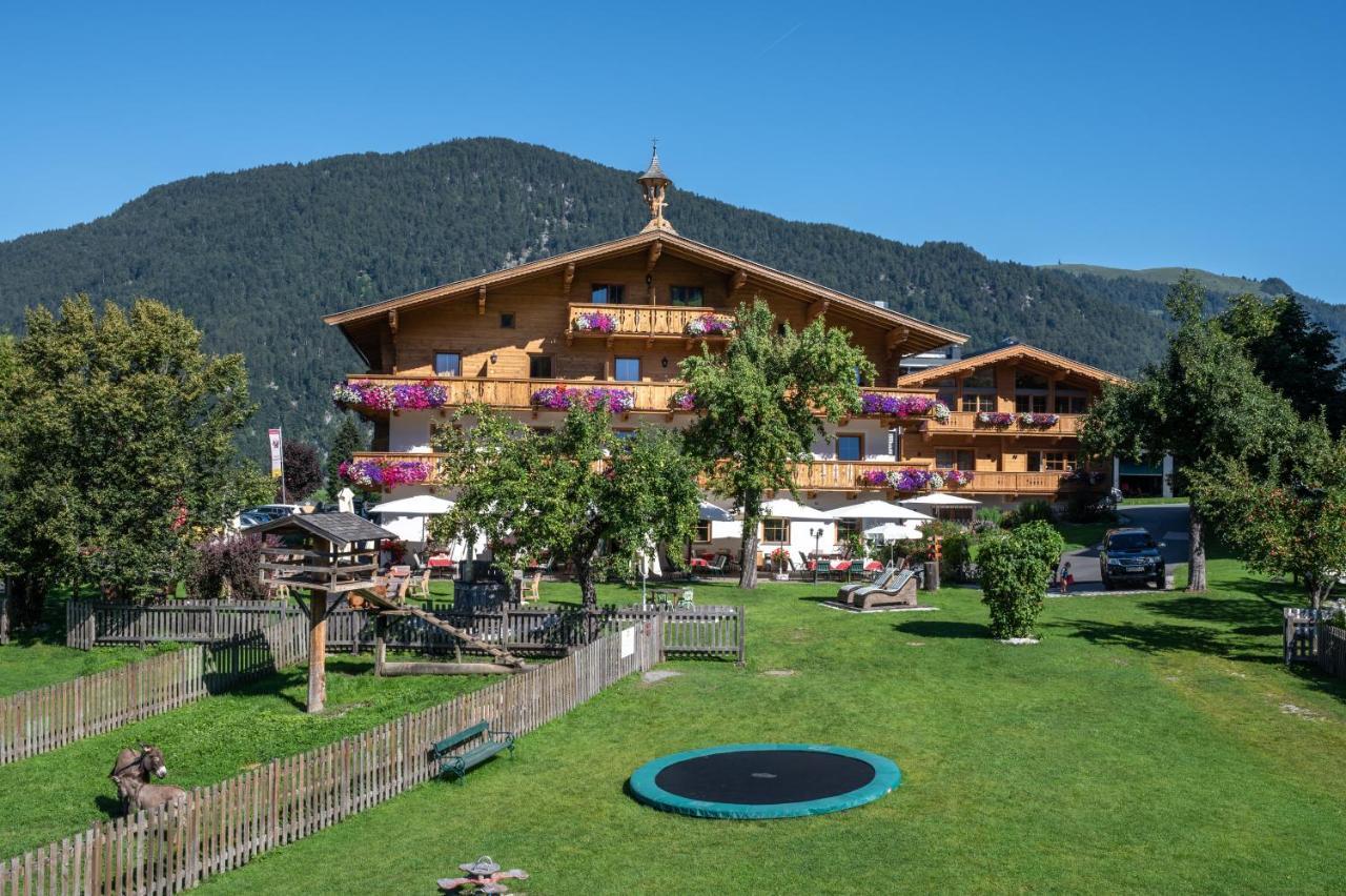 Erlebnisgut & Reiterhof Oberhabach Hotel Kirchdorf in Tirol Exterior photo