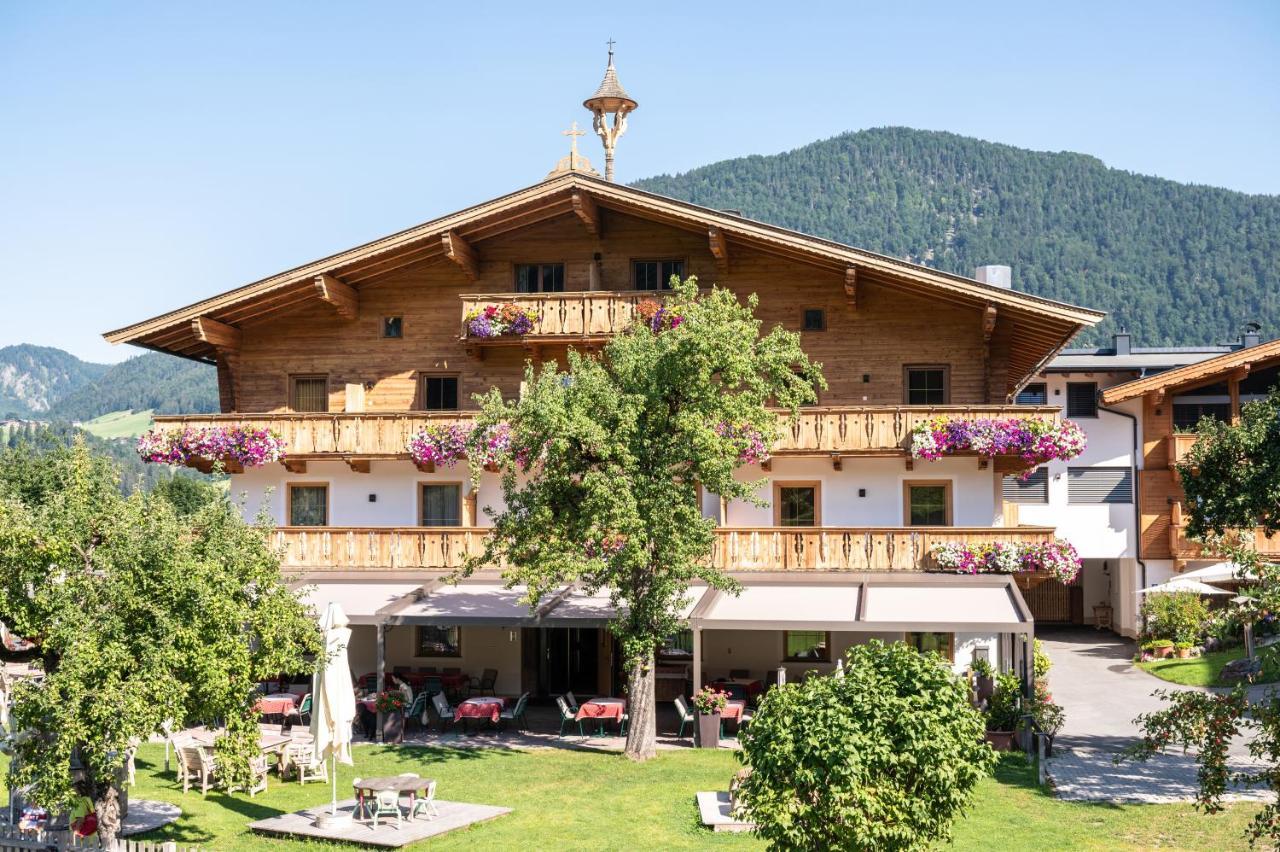 Erlebnisgut & Reiterhof Oberhabach Hotel Kirchdorf in Tirol Exterior photo