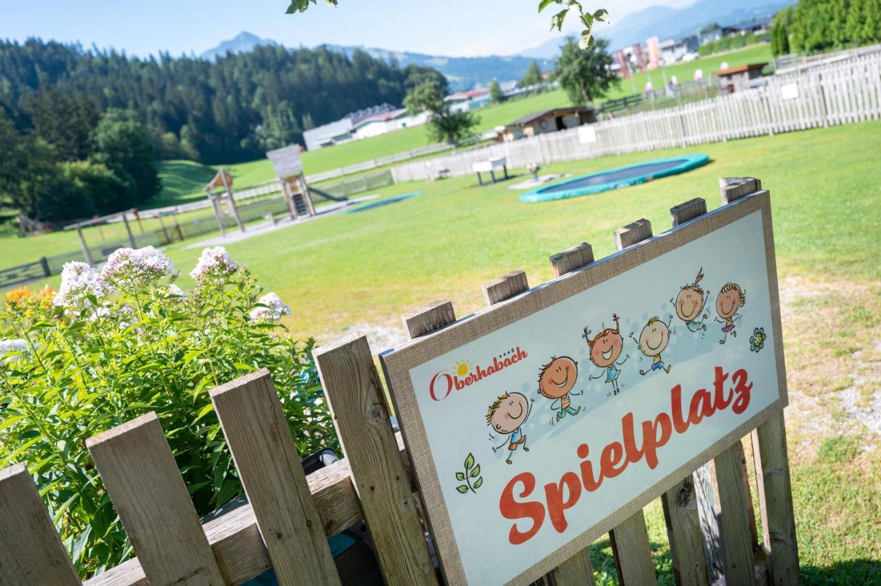 Erlebnisgut & Reiterhof Oberhabach Hotel Kirchdorf in Tirol Exterior photo