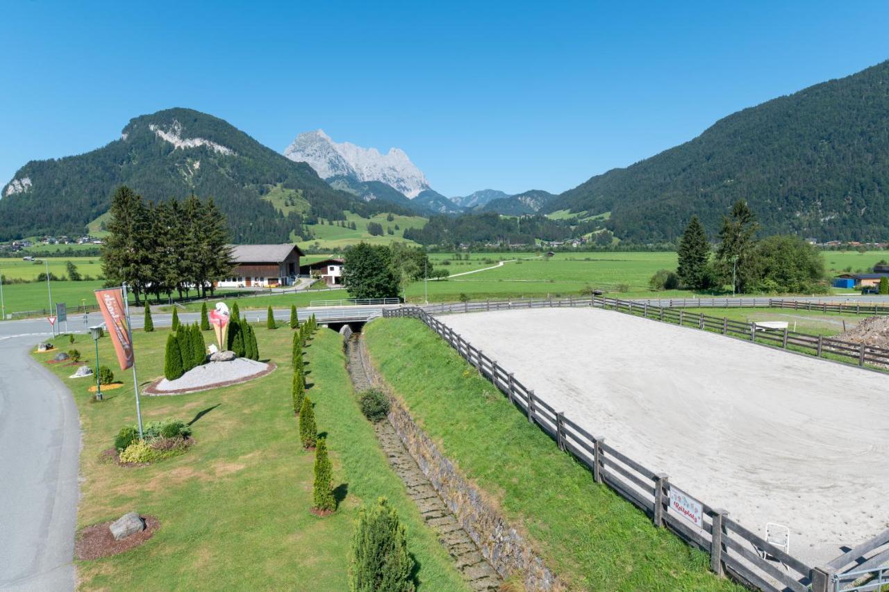 Erlebnisgut & Reiterhof Oberhabach Hotel Kirchdorf in Tirol Exterior photo