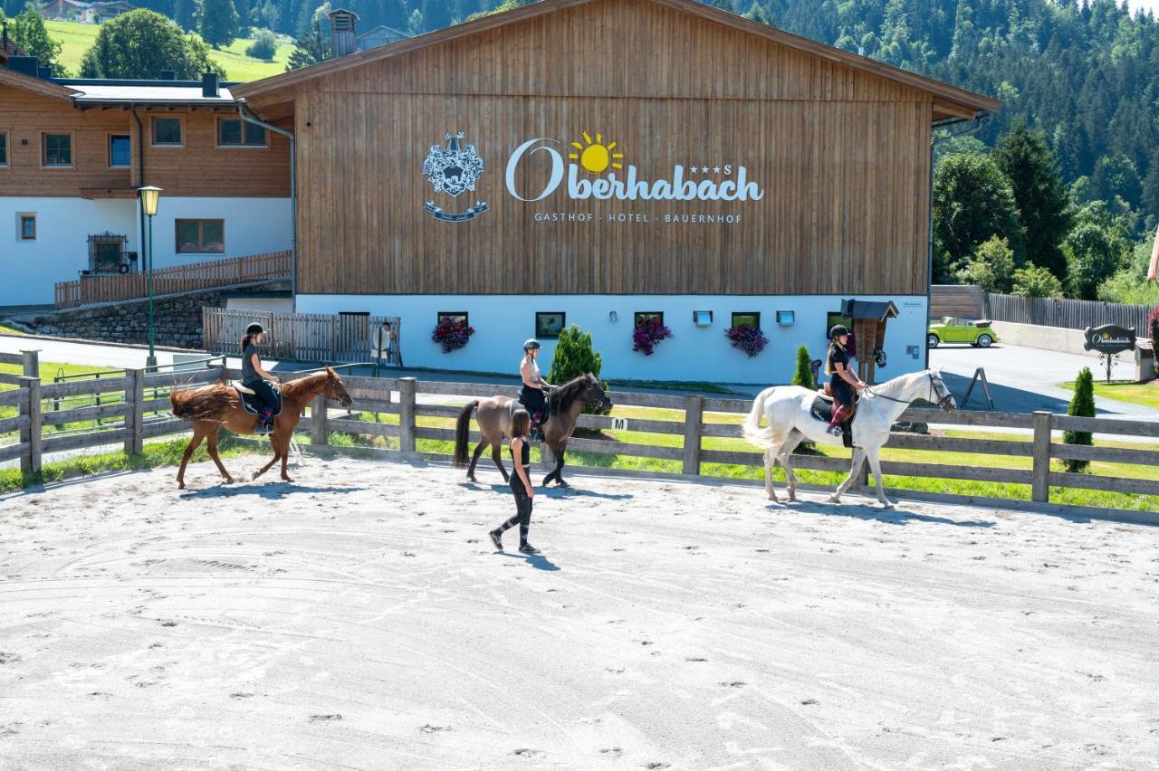 Erlebnisgut & Reiterhof Oberhabach Hotel Kirchdorf in Tirol Exterior photo