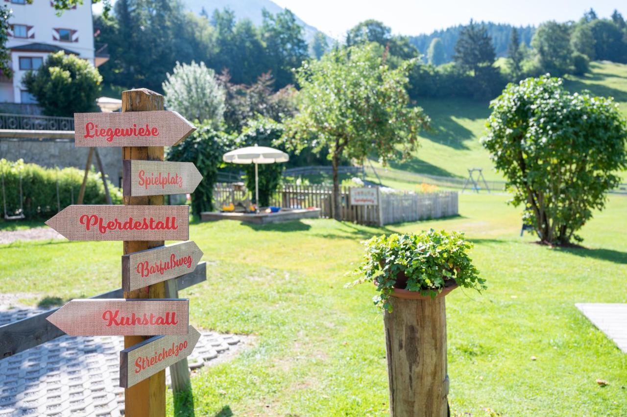 Erlebnisgut & Reiterhof Oberhabach Hotel Kirchdorf in Tirol Exterior photo