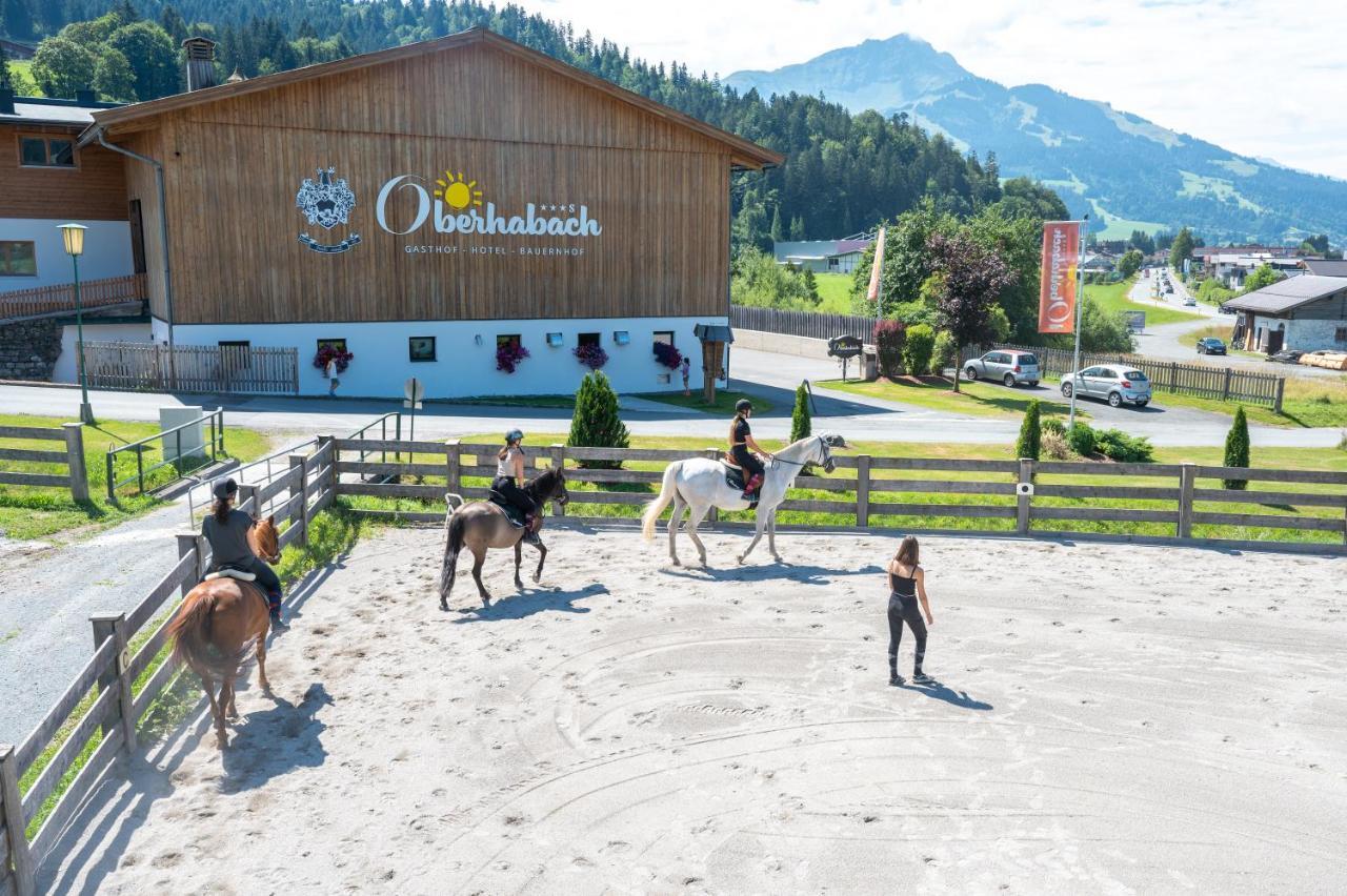 Erlebnisgut & Reiterhof Oberhabach Hotel Kirchdorf in Tirol Exterior photo