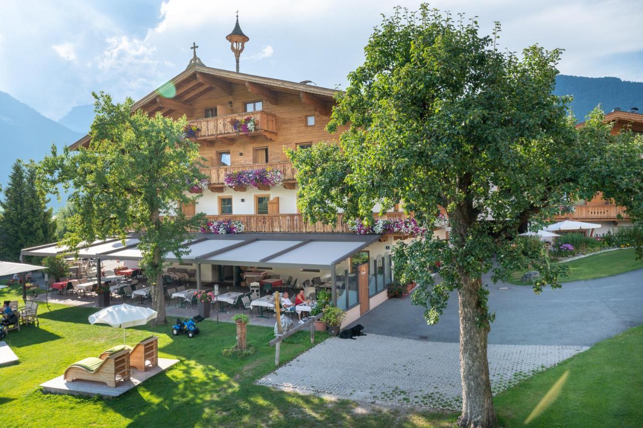 Erlebnisgut & Reiterhof Oberhabach Hotel Kirchdorf in Tirol Exterior photo