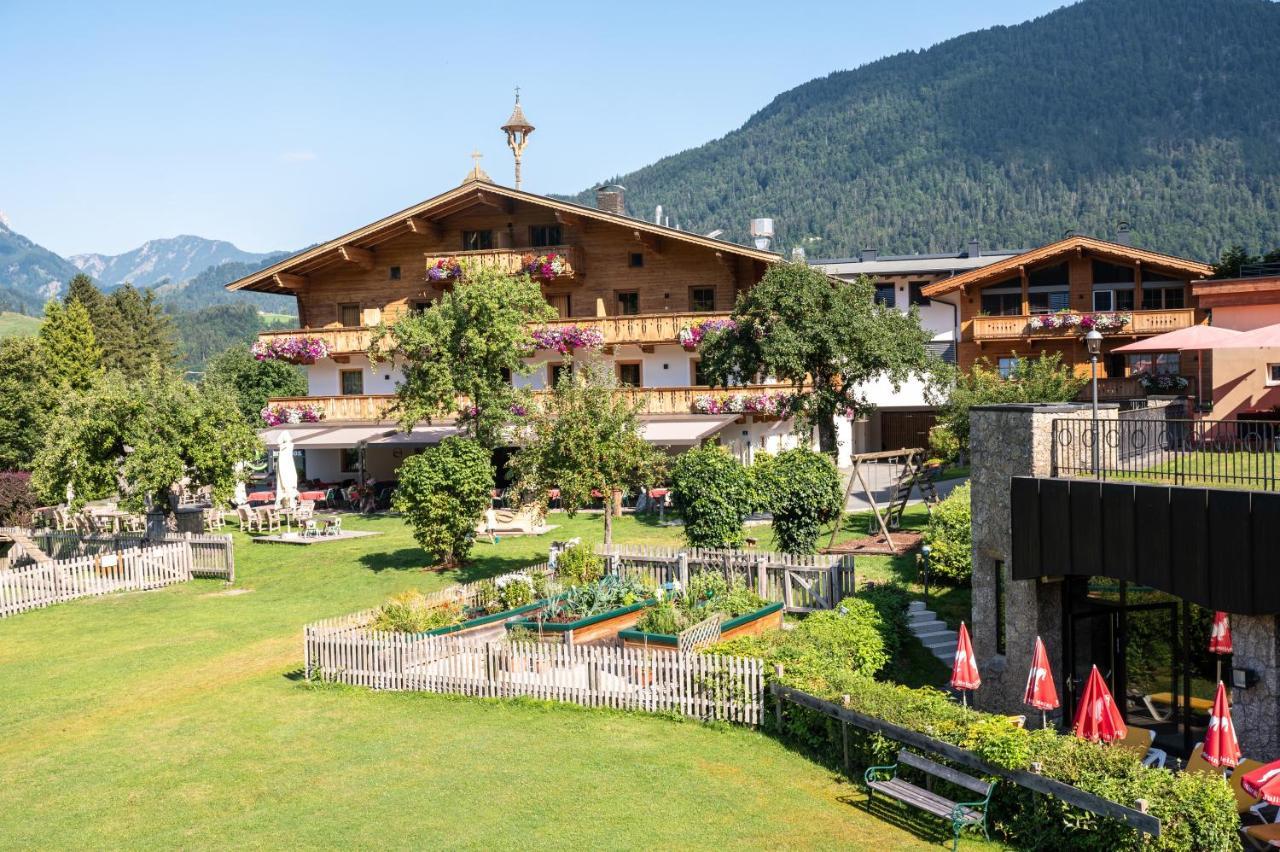 Erlebnisgut & Reiterhof Oberhabach Hotel Kirchdorf in Tirol Exterior photo