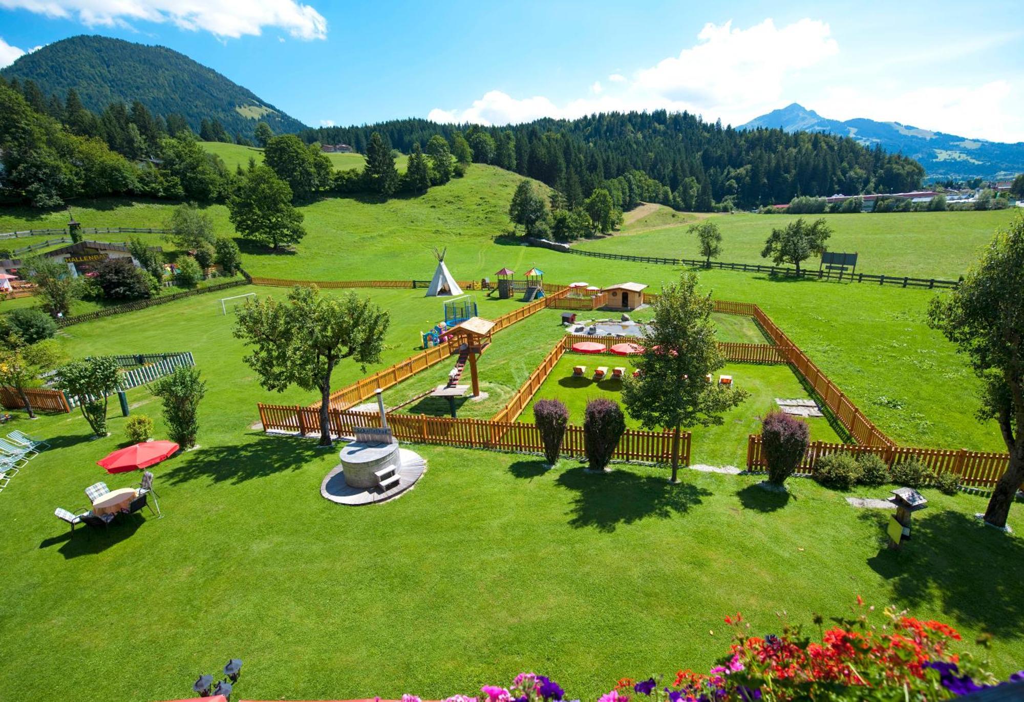 Erlebnisgut & Reiterhof Oberhabach Hotel Kirchdorf in Tirol Exterior photo