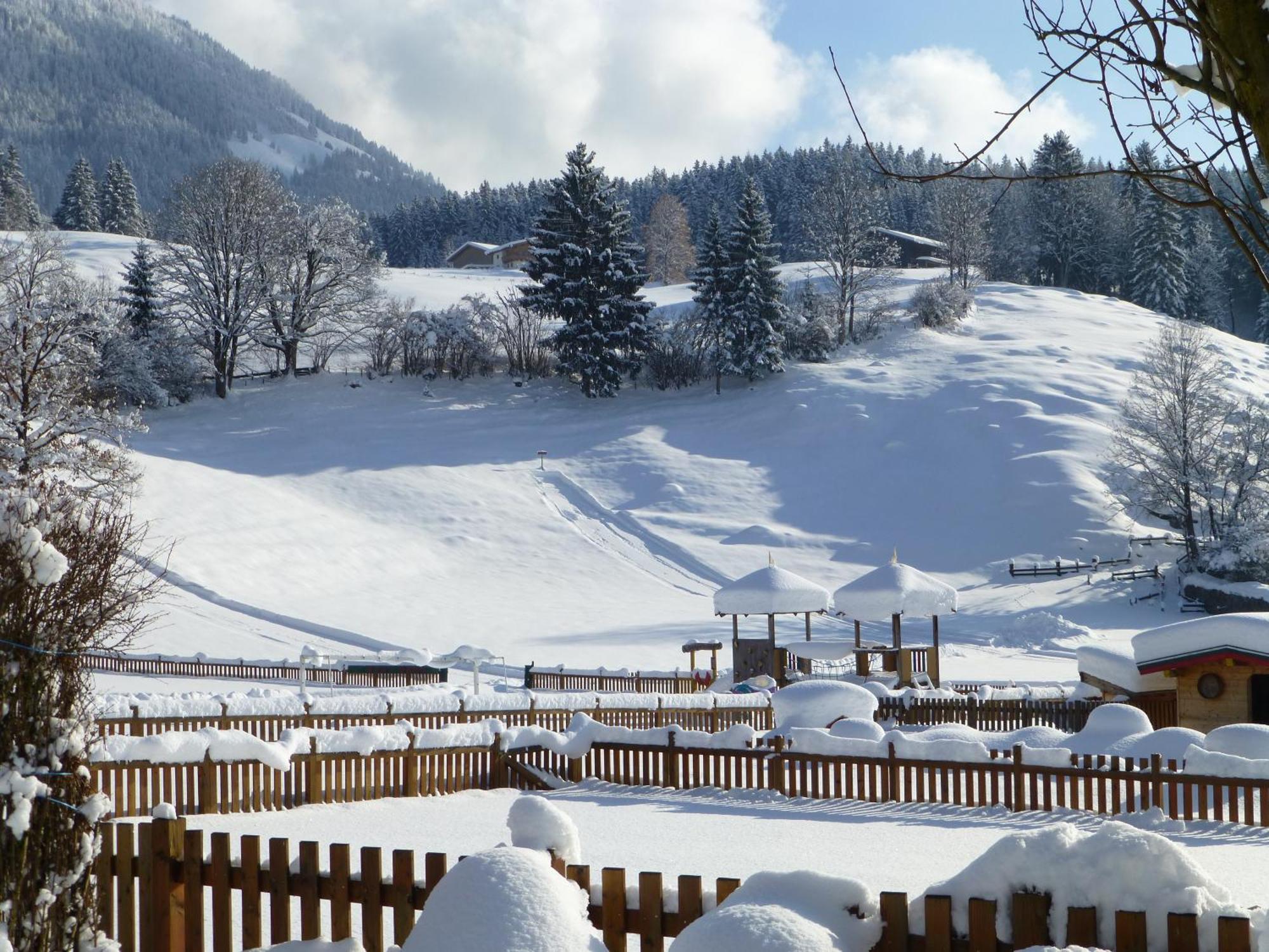 Erlebnisgut & Reiterhof Oberhabach Hotel Kirchdorf in Tirol Exterior photo