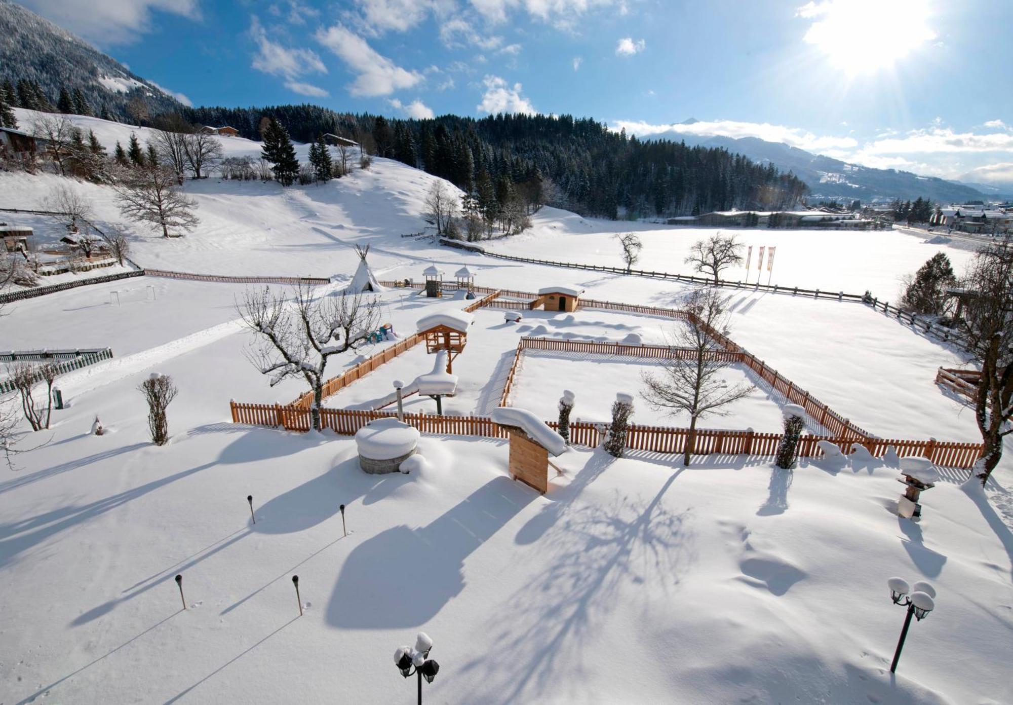 Erlebnisgut & Reiterhof Oberhabach Hotel Kirchdorf in Tirol Exterior photo